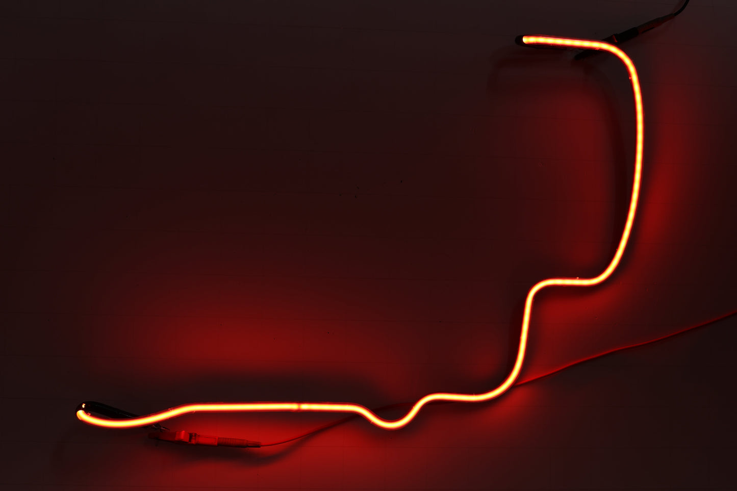 Bottom Right Border unit for Marlboro Indy Car Replacement Tube - Neon Sign Part
