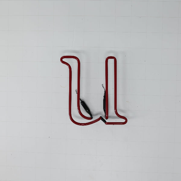 U Double Stroke Word unit Replacement Tube - Neon Sign Part