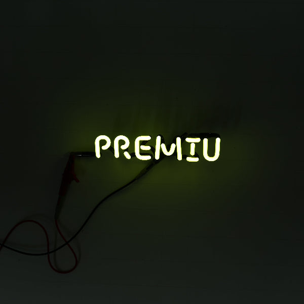 PREMIU Single Stroke Word unit for Premium Sapporo Replacement Tube - Neon Sign Part