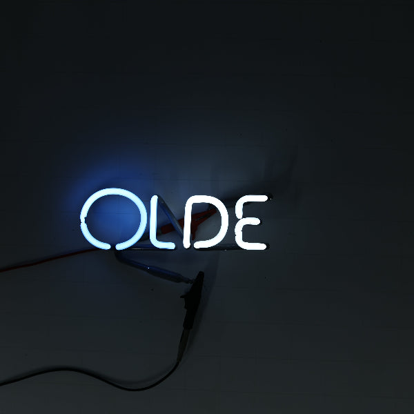 OLDE Single Stroke Word unit Replacement Tube - Neon Sign Part