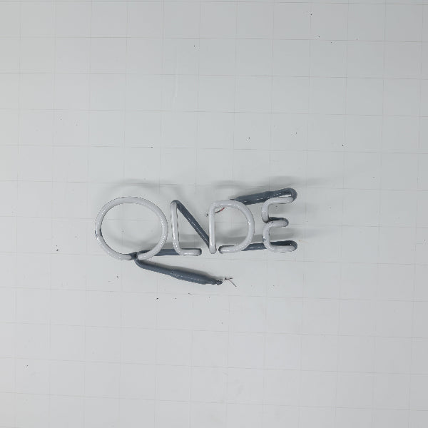 OLDE Single Stroke Word unit Replacement Tube - Neon Sign Part