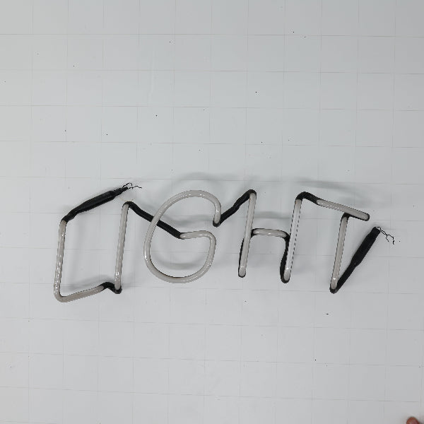 LIGHT Arched Single Stroke Word unit for Coors Replacement Tube - Neon Sign Part