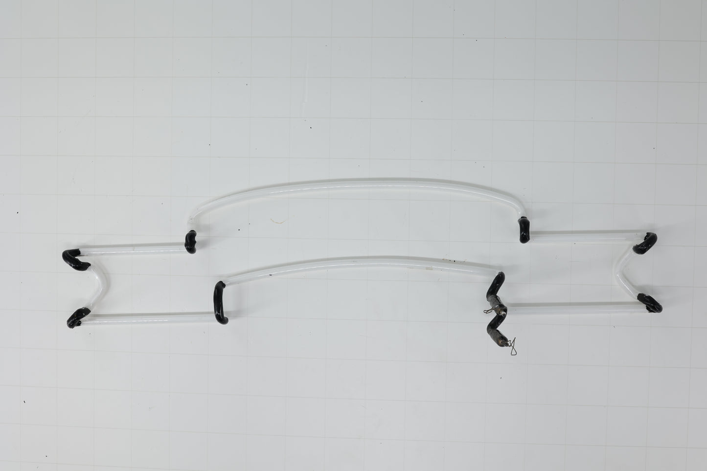 Ribbon Border unit for Icehouse with Vertical Electrodes Replacement Tube - Neon Sign Part