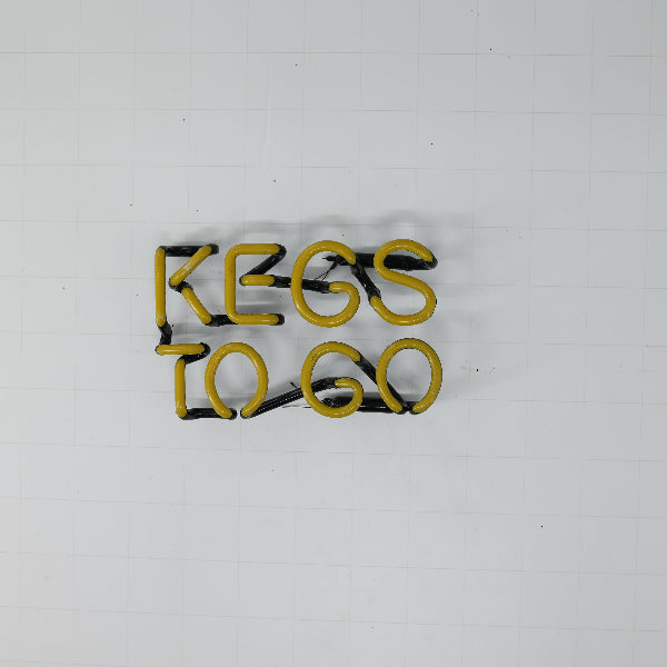 KEGS TO GO Single Stroke Word unit for Miler Lite Replacement Tube - Neon Sign Part