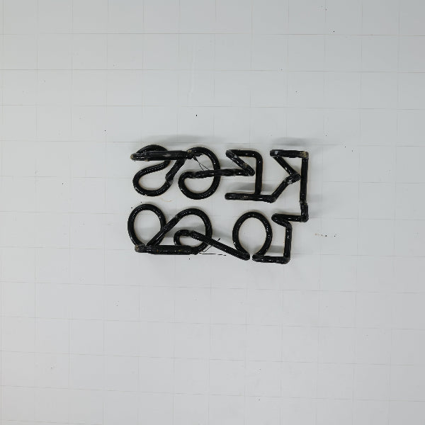 KEGS TO GO Single Stroke Word unit for Miler Lite Replacement Tube - Neon Sign Part