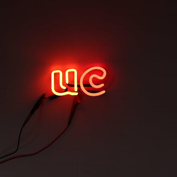 uc Double Stroke Word unit for Pucker Replacement Tube - Neon Sign Part
