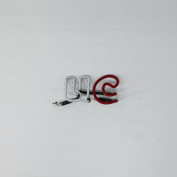 uc Double Stroke Word unit for Pucker Replacement Tube - Neon Sign Part