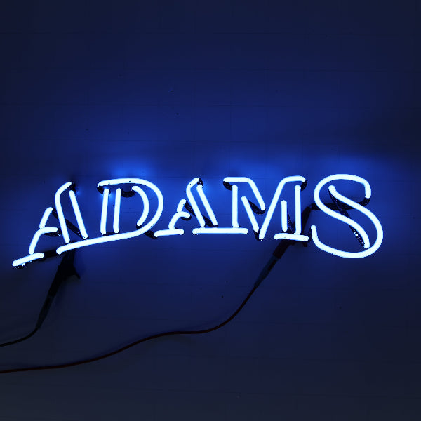ADAMS Double Stroke Word unit for Samuel Adams Replacement Tube - Neon Sign Part