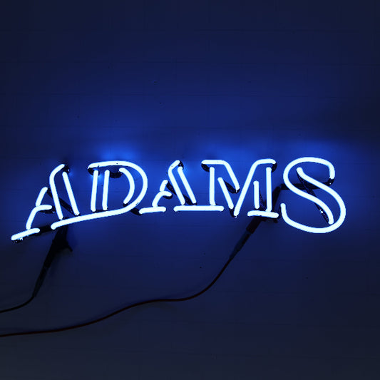 ADAMS Double Stroke Word unit for Samuel Adams Replacement Tube - Neon Sign Part