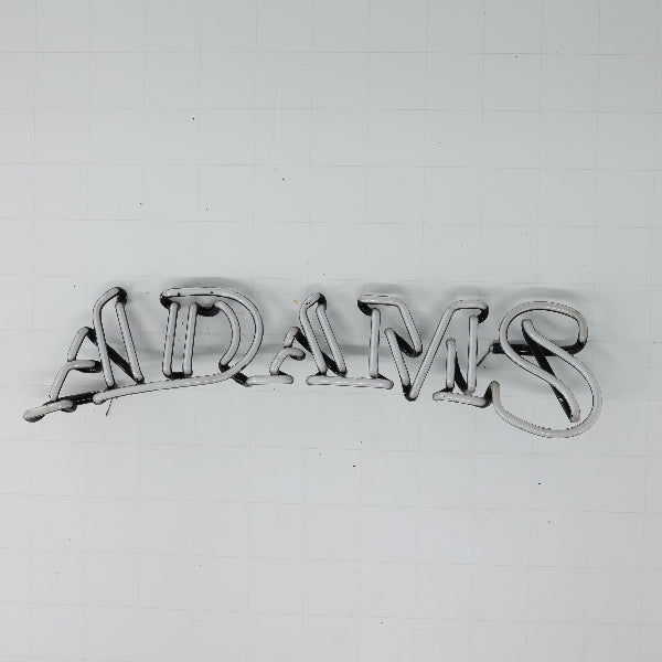 ADAMS Double Stroke Word unit for Samuel Adams Replacement Tube - Neon Sign Part