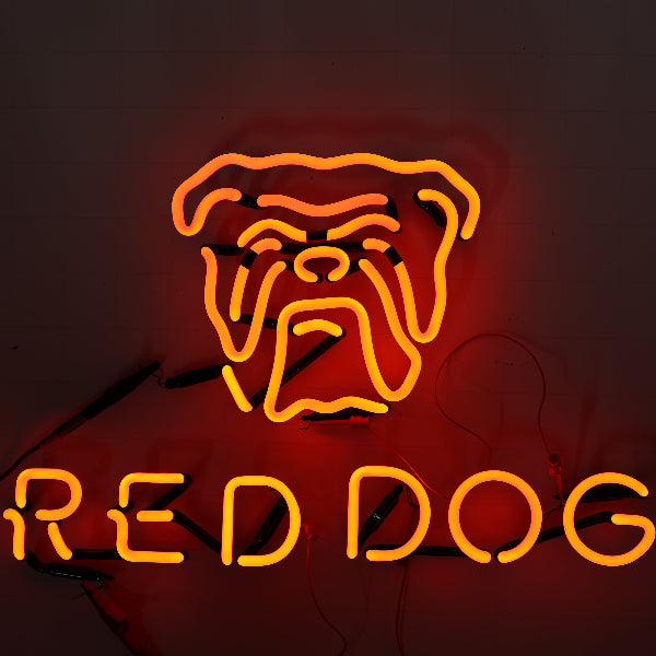 Red Dog Full Set Replacement Tube - Neon Sign Part