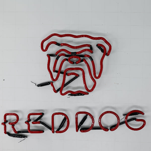 Red Dog Full Set Replacement Tube - Neon Sign Part