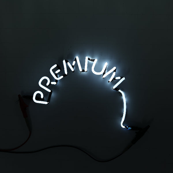 PREMIUM Single Stroke Arched Word unit with Emphasis for Rolling Rock Replacement Tube - Neon Sign Part