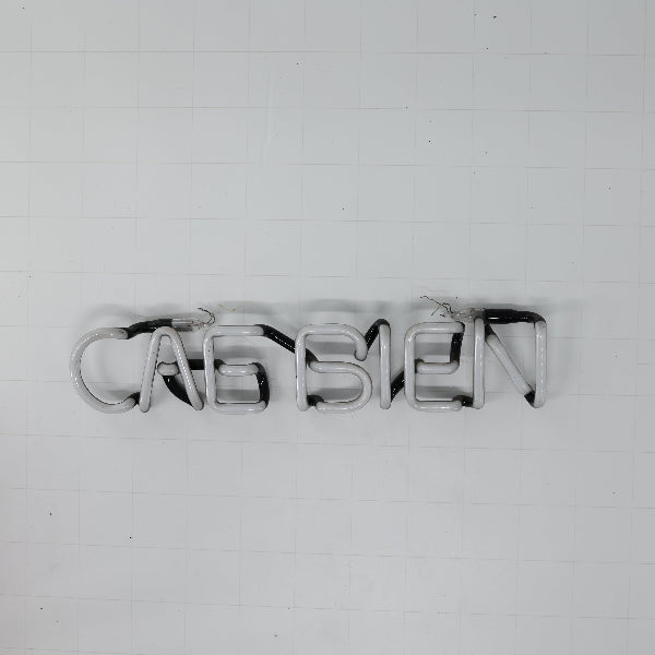 CAE BIEN unknown/mystery Single Stroke Word unit Replacement Tube - Neon Sign Part