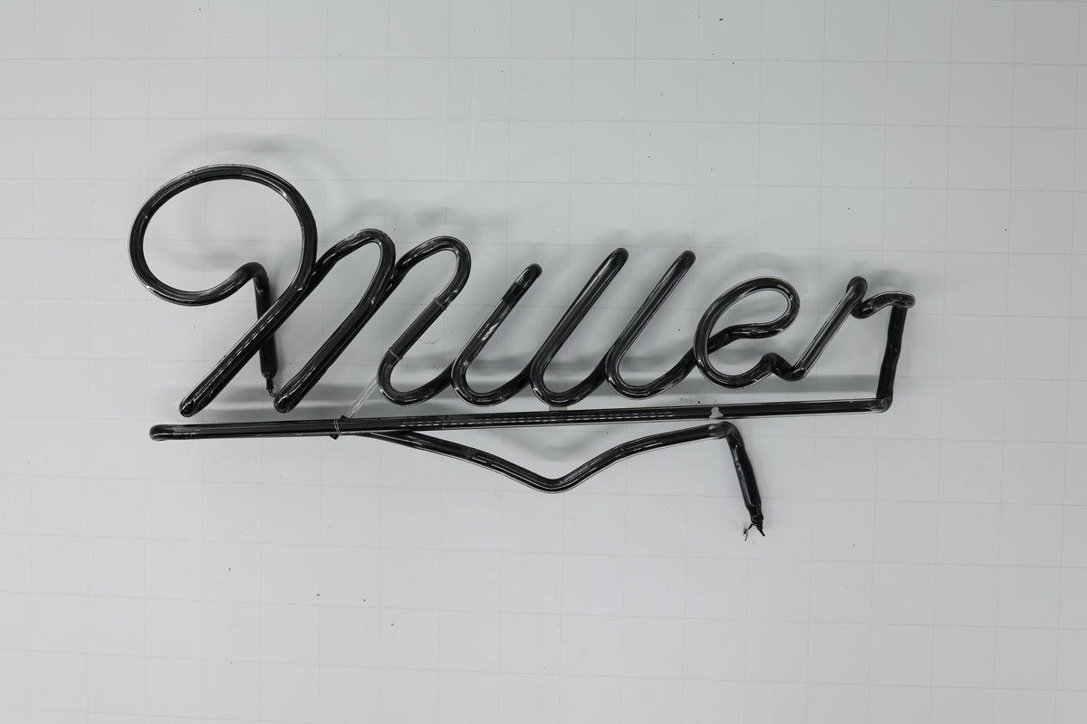 Miller Single Stroke Word unit Replacement Tube - Neon Sign Part
