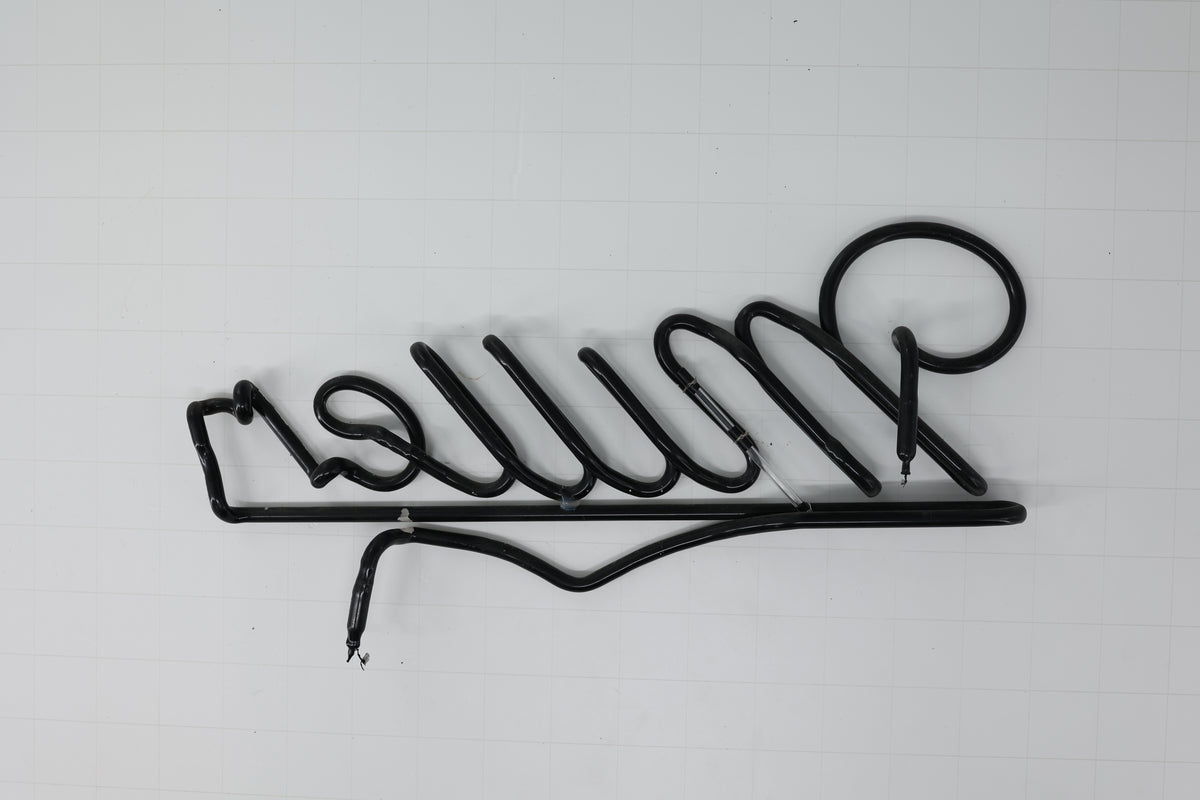 Miller Single Stroke Word unit Replacement Tube - Neon Sign Part