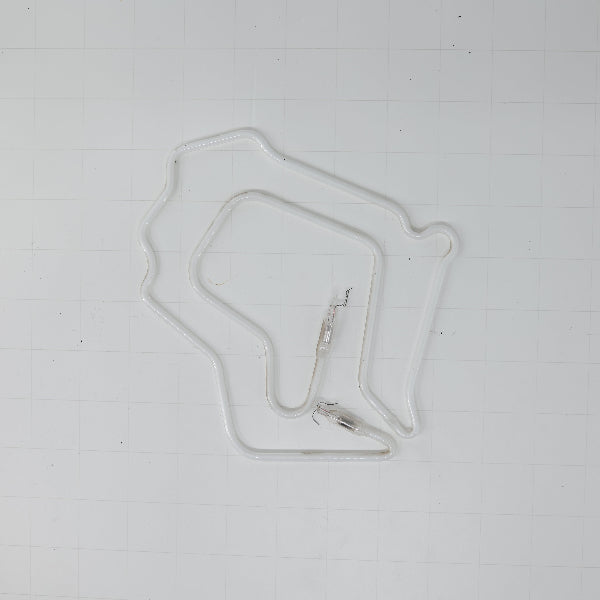 Wisconsin Shaped Border with Backlight Replacement Tube - Neon Sign Part