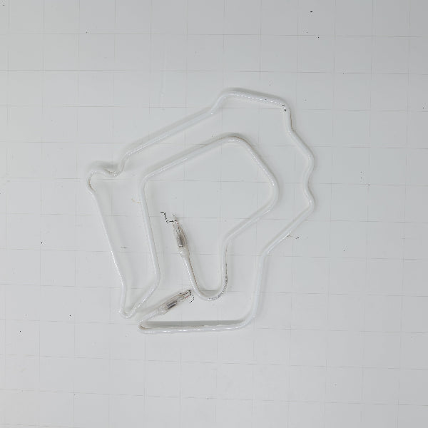 Wisconsin Shaped Border with Backlight Replacement Tube - Neon Sign Part