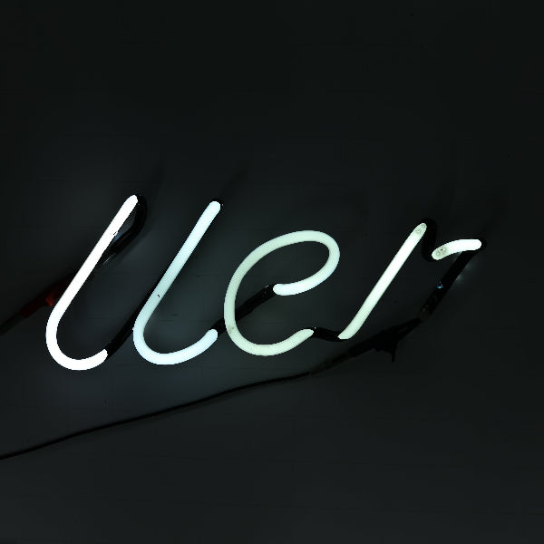 ller Script Word for Miller Replacement Tube - Neon Sign Part