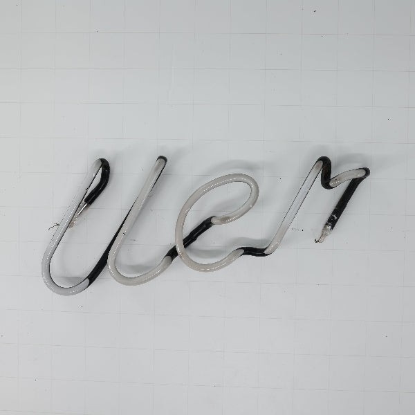 ller Script Word for Miller Replacement Tube - Neon Sign Part