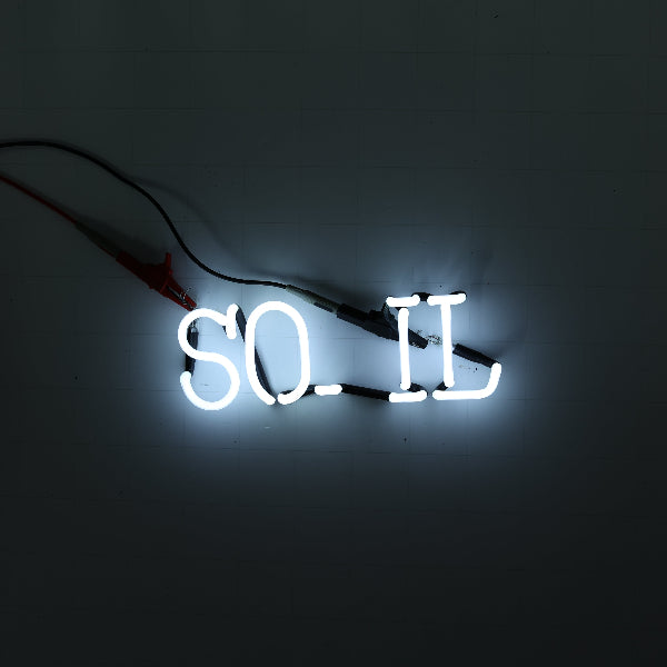 SO. IL Single Stroke Word unit SO. ILLINOIS for Pabst Beer Custom Name / City Replacement Tube - Neon Sign Part