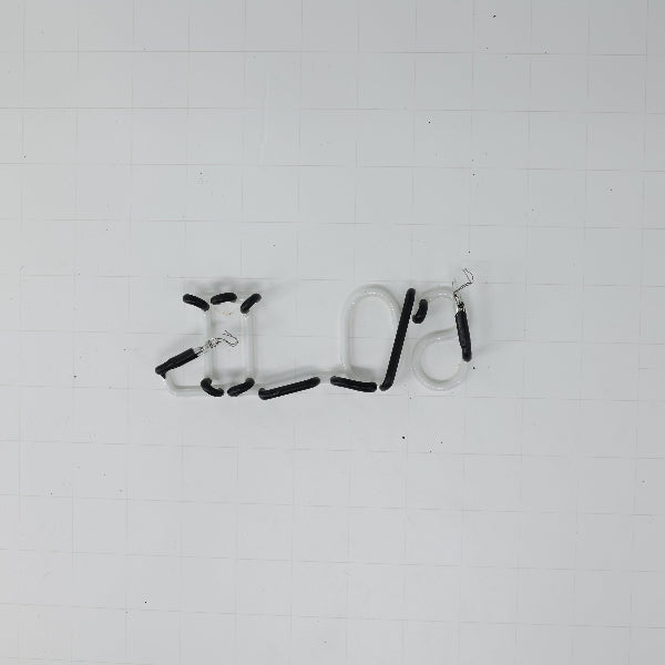 SO. IL Single Stroke Word unit SO. ILLINOIS for Pabst Beer Custom Name / City Replacement Tube - Neon Sign Part