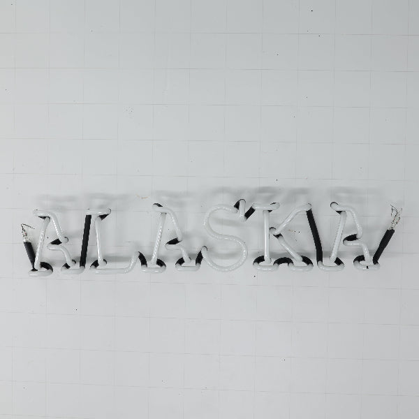 ALASKA Single Stroke Word unit for for Pabst Beer Custom Name / City Replacement Tube - Neon Sign Part