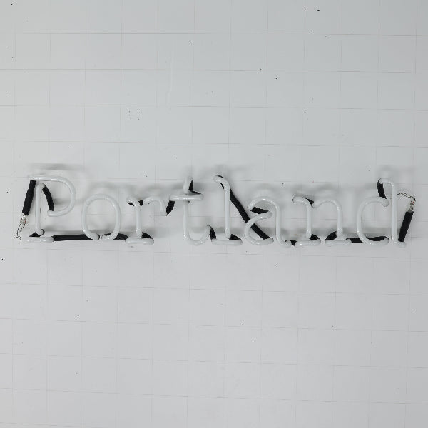 Portland Single Stroke Word unit for for Pabst Beer Custom Name / City Replacement Tube - Neon Sign Part