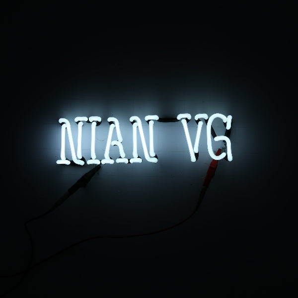 NIAN VG Single Stroke Word unit for Pabst Beer Custom Name / City Ukrainian VG Replacement Tube - Neon Sign Part