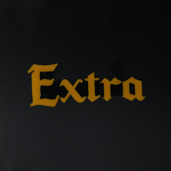Extra for Corona Neon Sign Plastic Replacement Panel