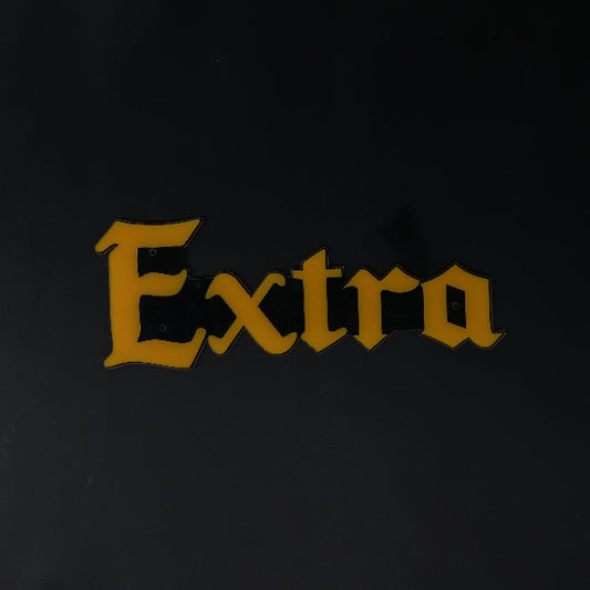 Extra for Corona Neon Sign Plastic Replacement Panel