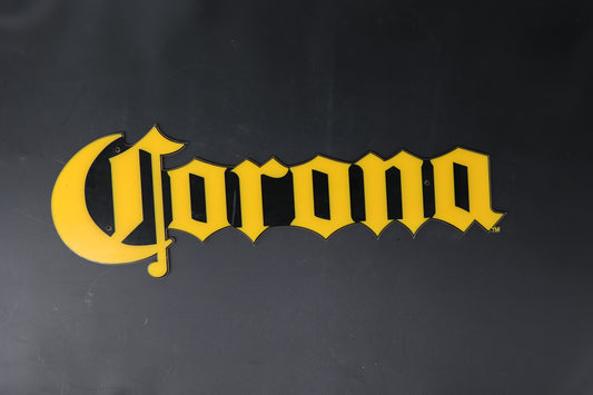 Corona Neon Sign Plastic Replacement Panel