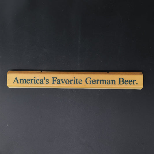 Americas Favorite German Beer for Beck’s Neon Sign Plastic Replacement Panel
