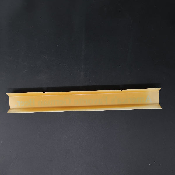 Americas Favorite German Beer for Beck’s Neon Sign Plastic Replacement Panel