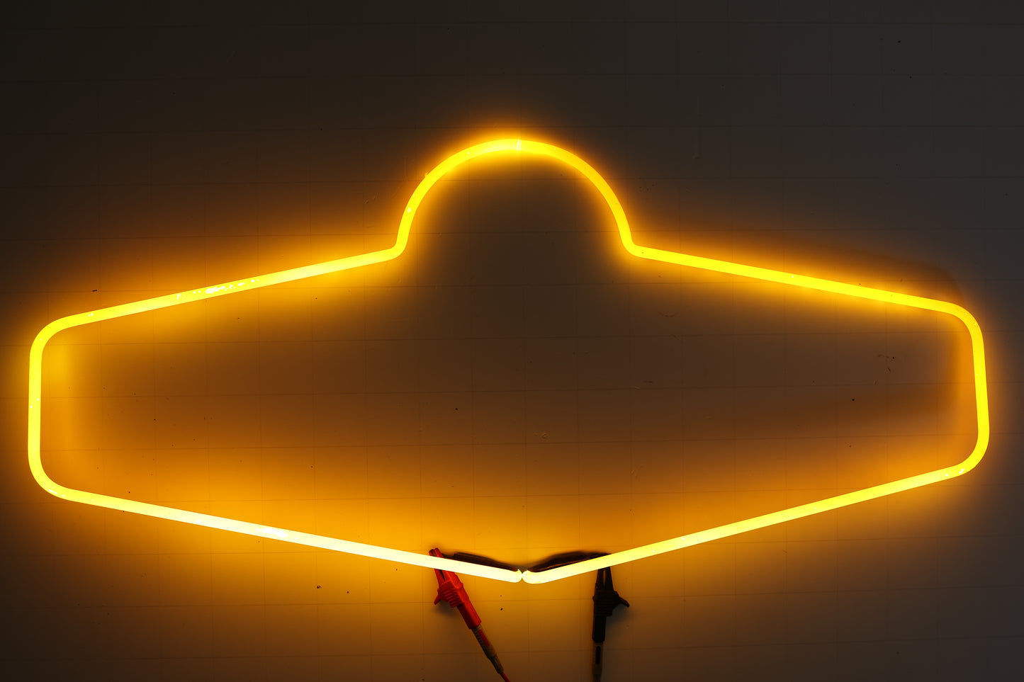 Outer Border unit for MGD Deluxe Replacement Tube - Neon Sign Part