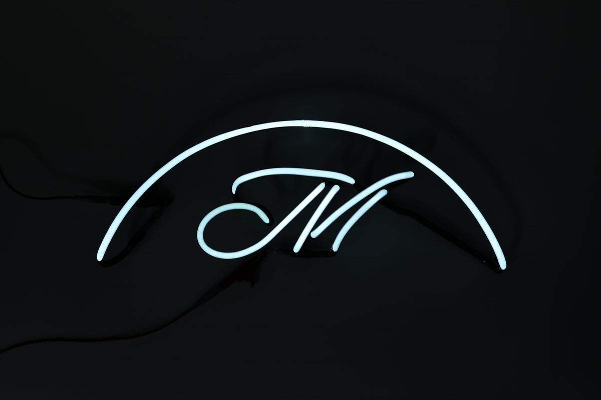 95M Script Word unit with Border unit for Michelob Replacement Tube - Neon Sign Part