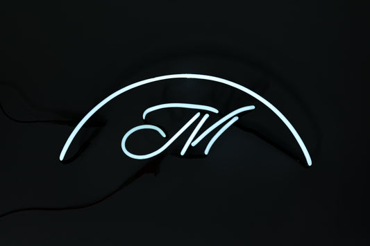 95M Script Word unit with Border unit for Michelob Replacement Tube - Neon Sign Part