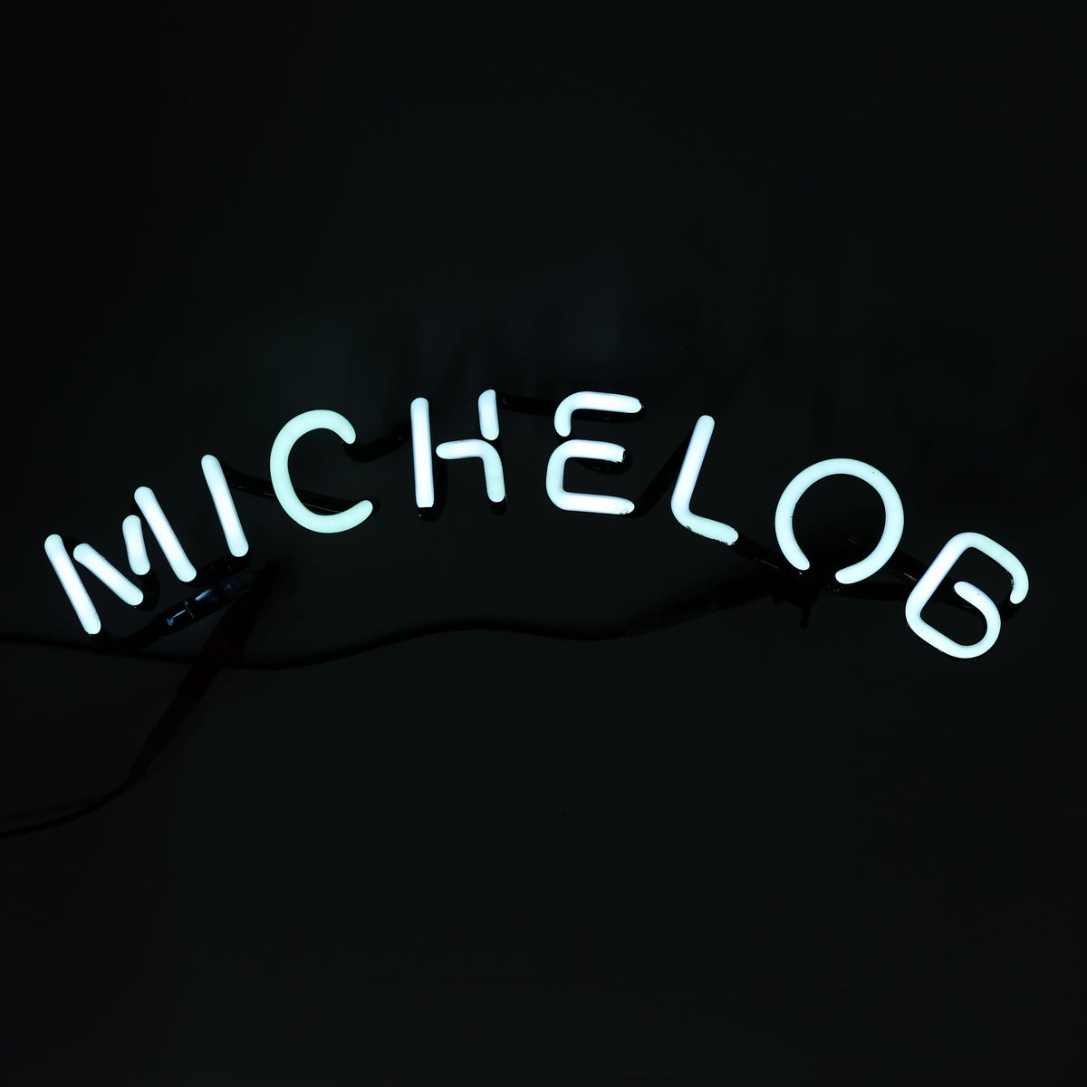 MICHELOB Arched Single Stroke Word unit for I Like Beer Replacement Tube - Neon Sign Part