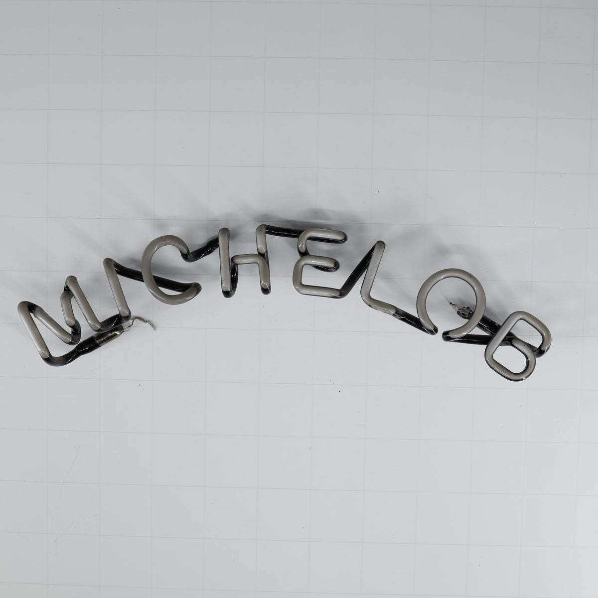 MICHELOB Arched Single Stroke Word unit for I Like Beer Replacement Tube - Neon Sign Part