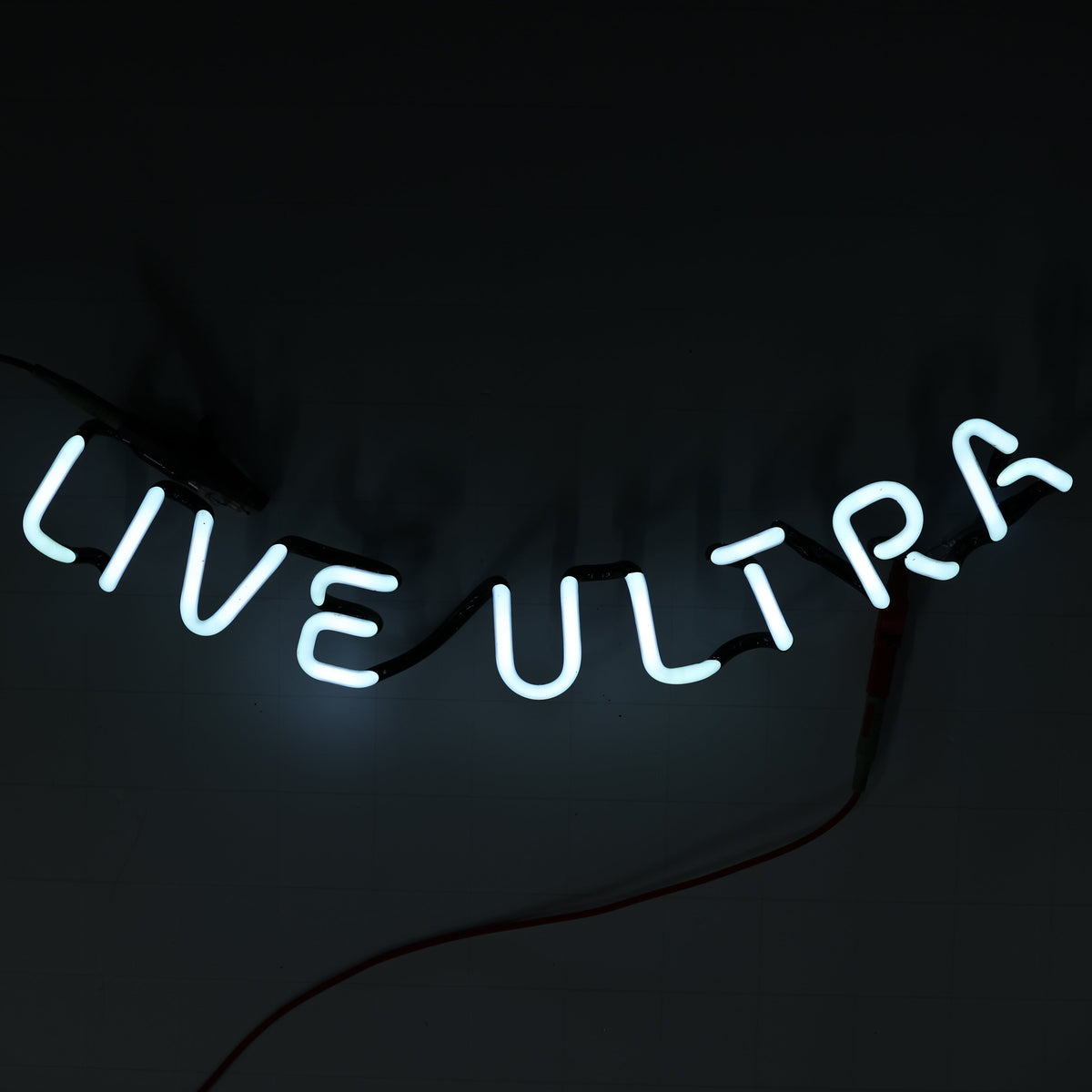 LIVE ULTRA Arched Single Stroke Word unit for I Like Beer Replacement Tube - Neon Sign Part