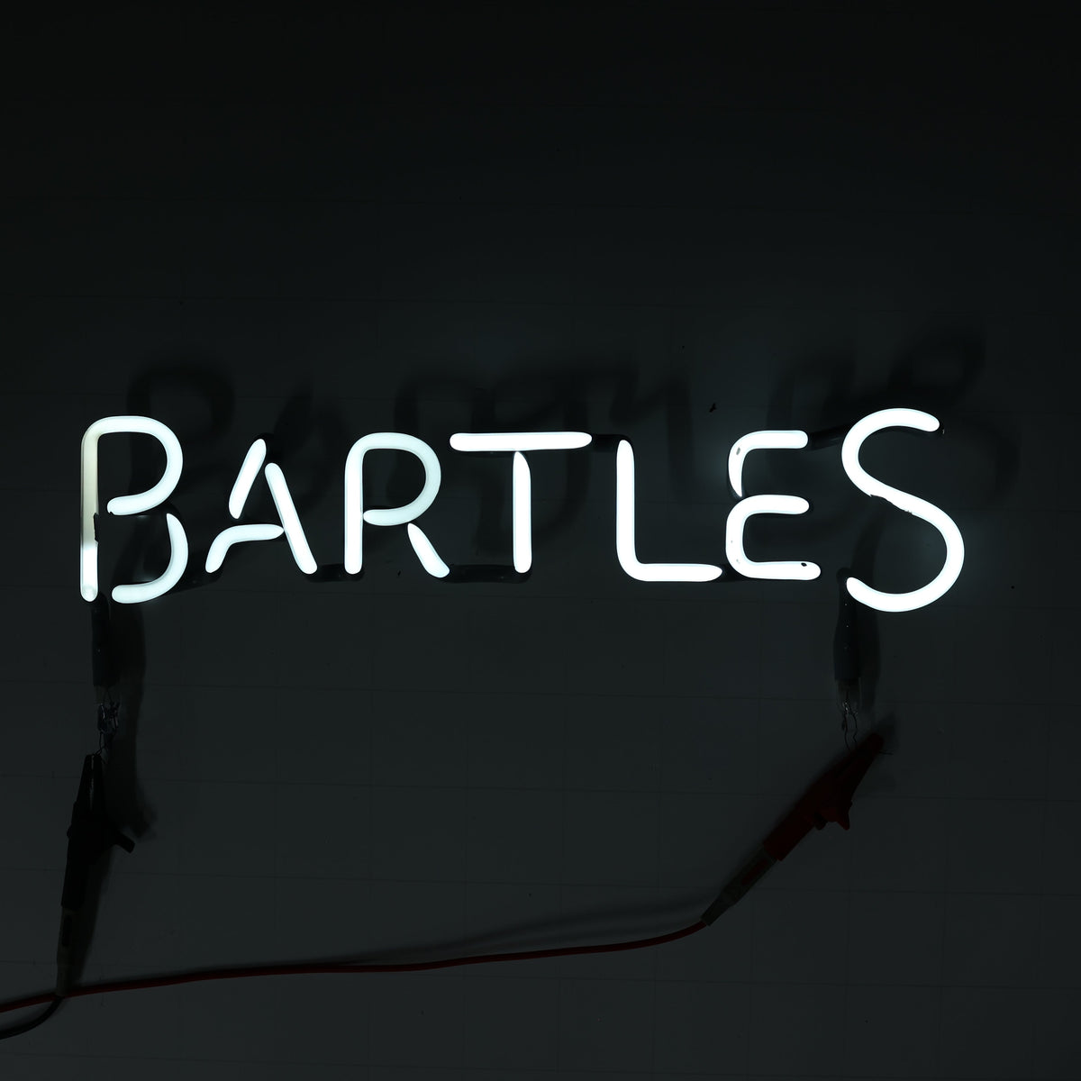 BARTLES Single Stroke word unit for Bartles & James Replacement Tube - Neon Sign Part