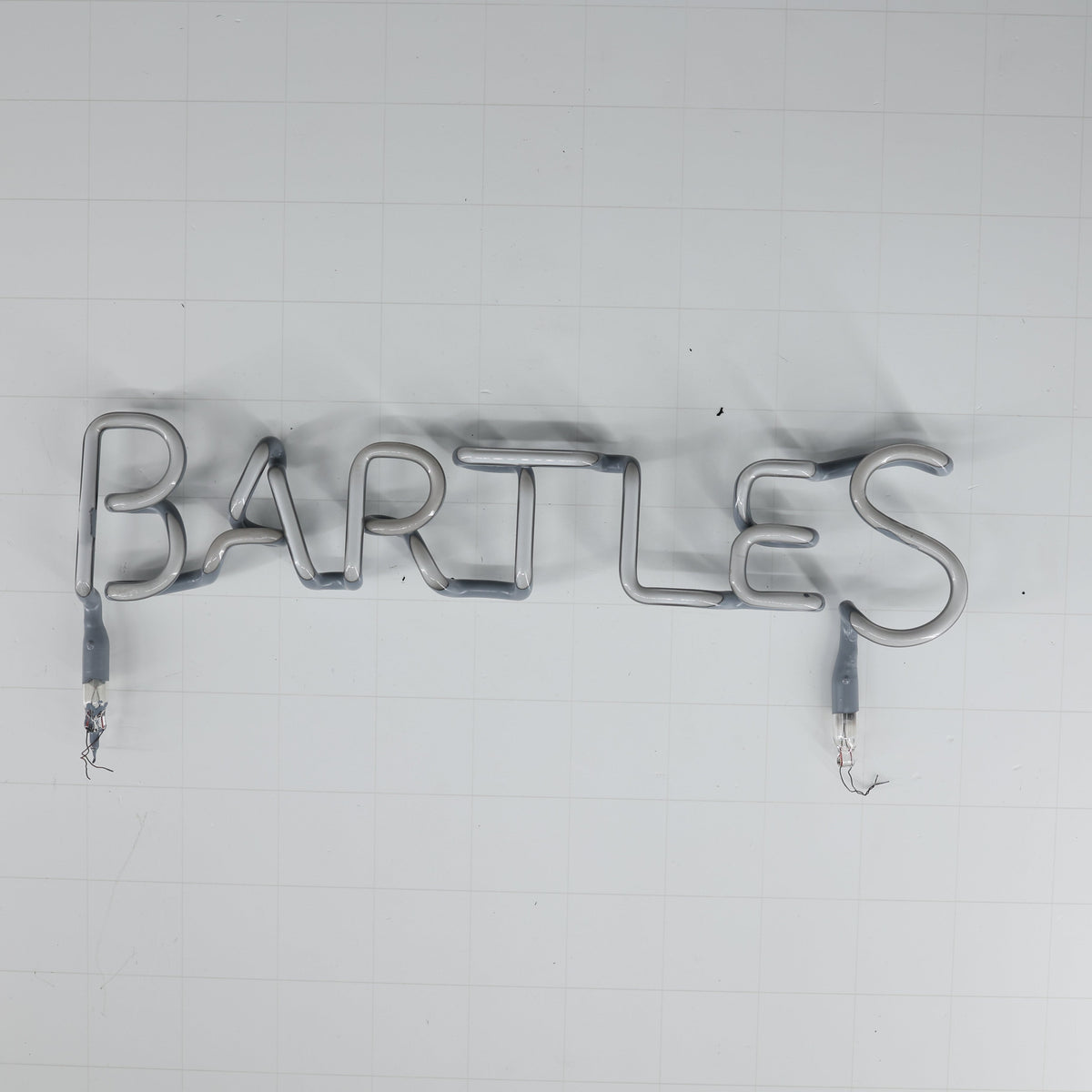 BARTLES Single Stroke word unit for Bartles & James Replacement Tube - Neon Sign Part