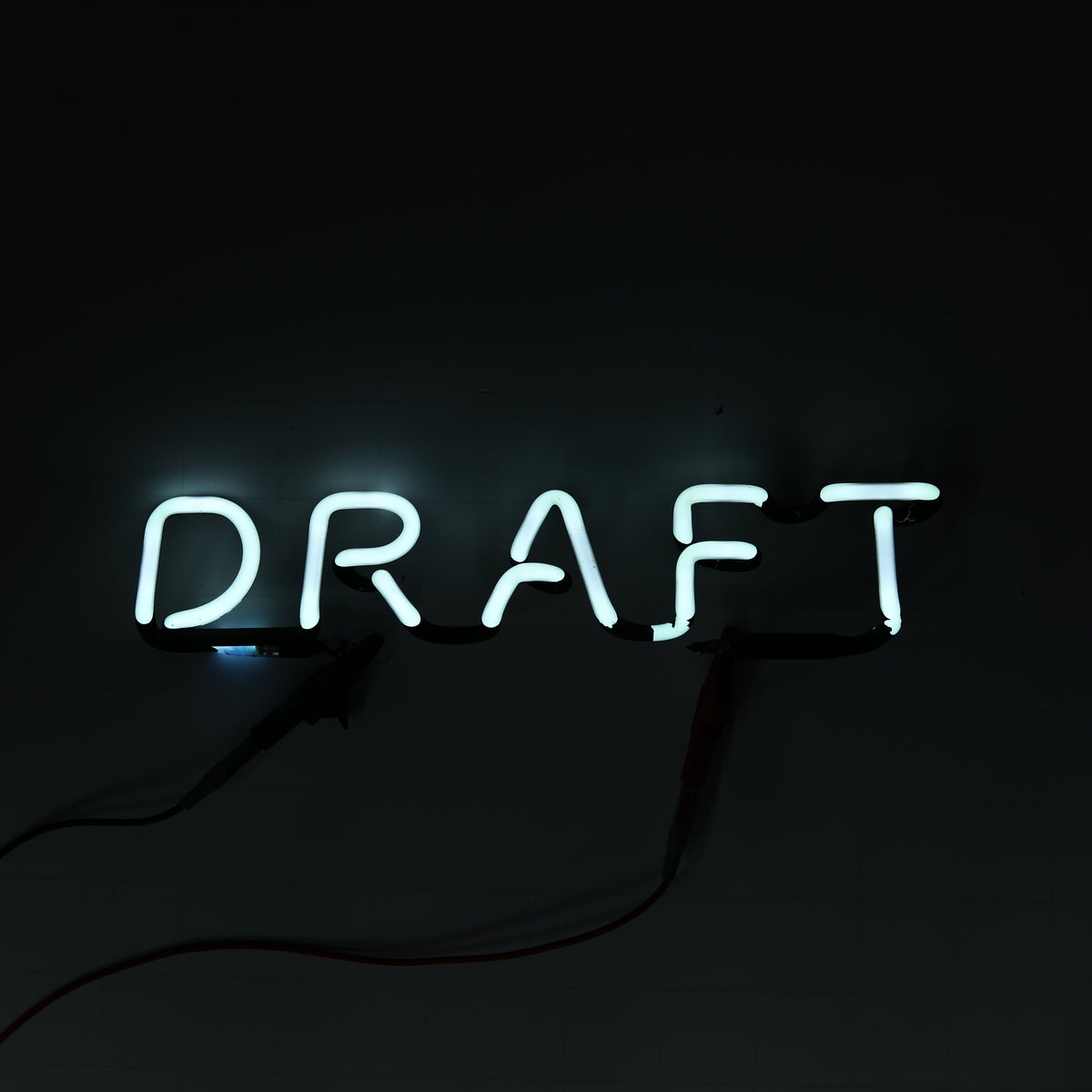 DRAFT Single Stroke Word unit for MGD Large Replacement Tube - Neon Sign Part