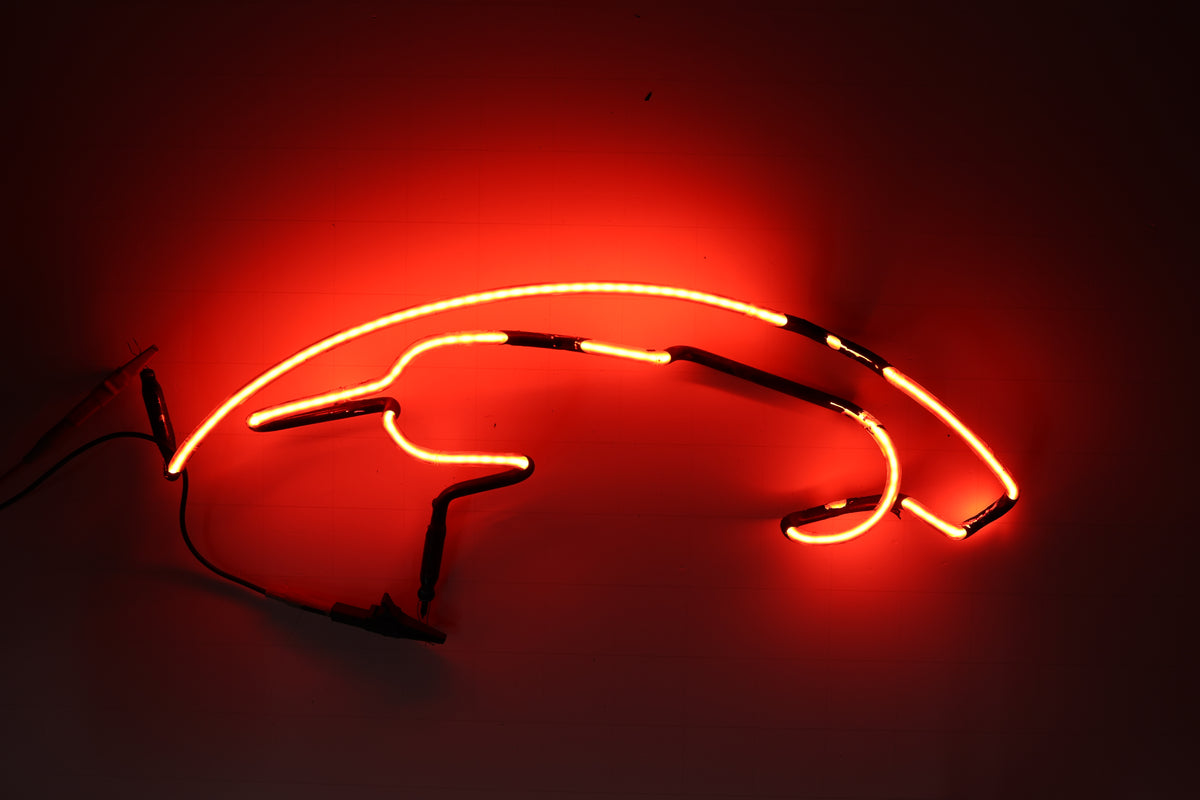 Border unit for MGD Football Replacement Tube - Neon Sign Part
