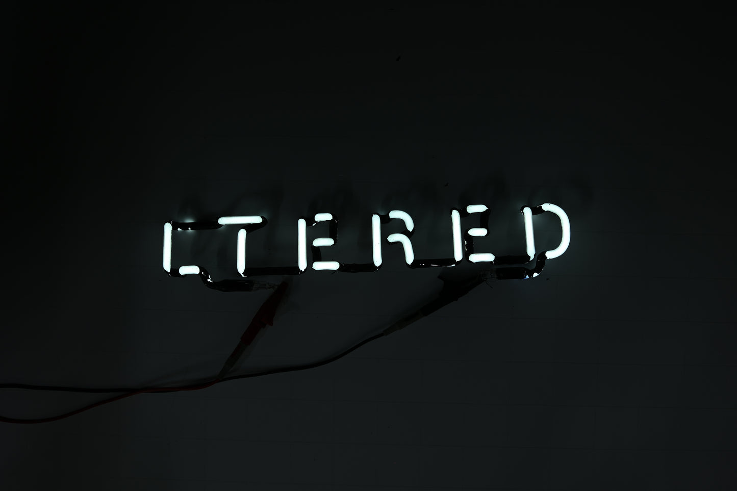 LTERED Single Stroke Word unit for Filtered MGD Replacement Tube - Neon Sign Part