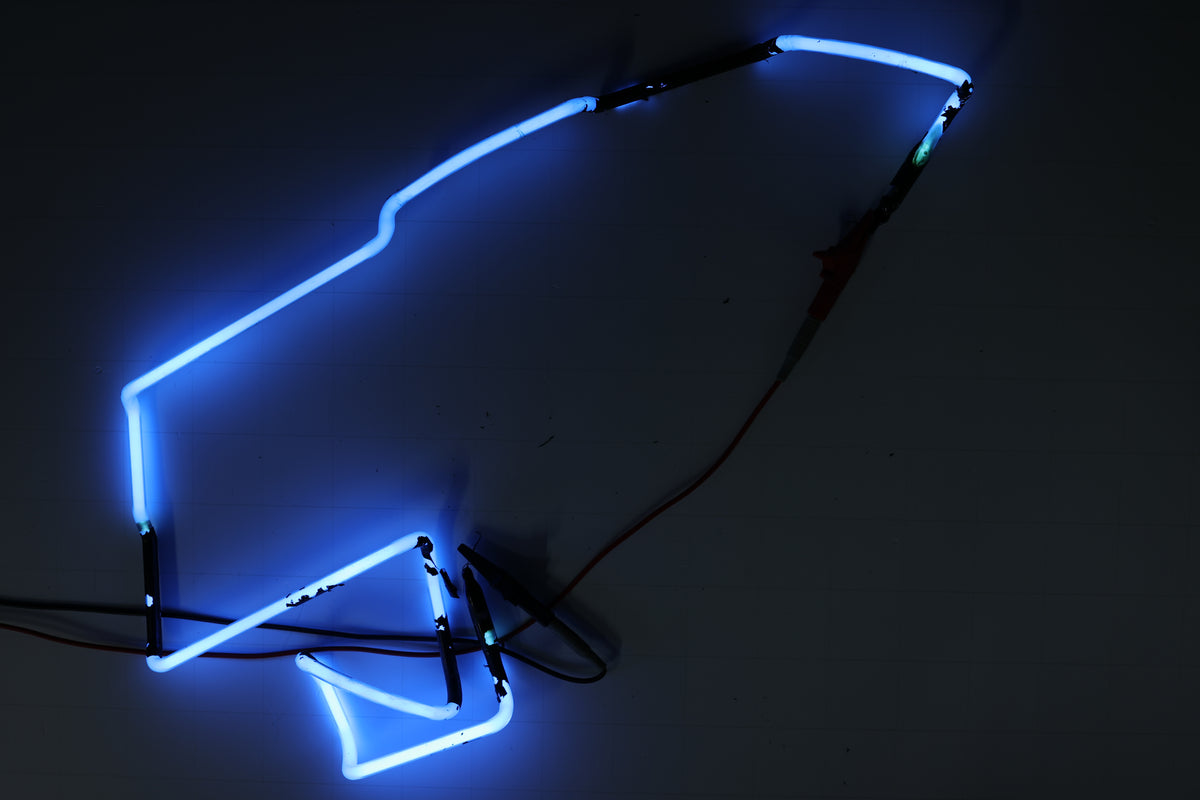 Upper Border unit for MGD Football Replacement Tube - Neon Sign Part