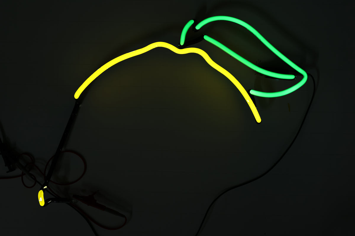 Upper Lemon Border unit for Leinenkugel's Summer Shandy Replacement Tube - Neon Sign Part