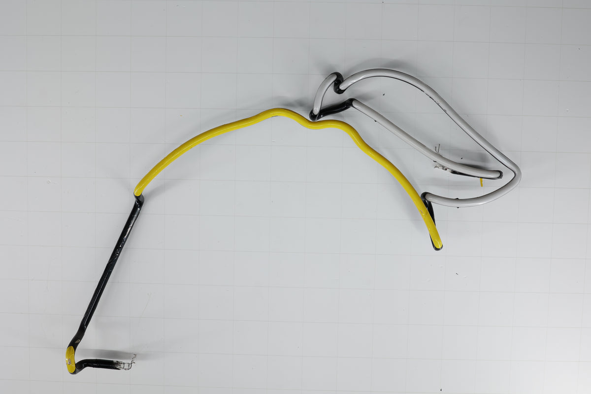 Upper Lemon Border unit for Leinenkugel's Summer Shandy Replacement Tube - Neon Sign Part