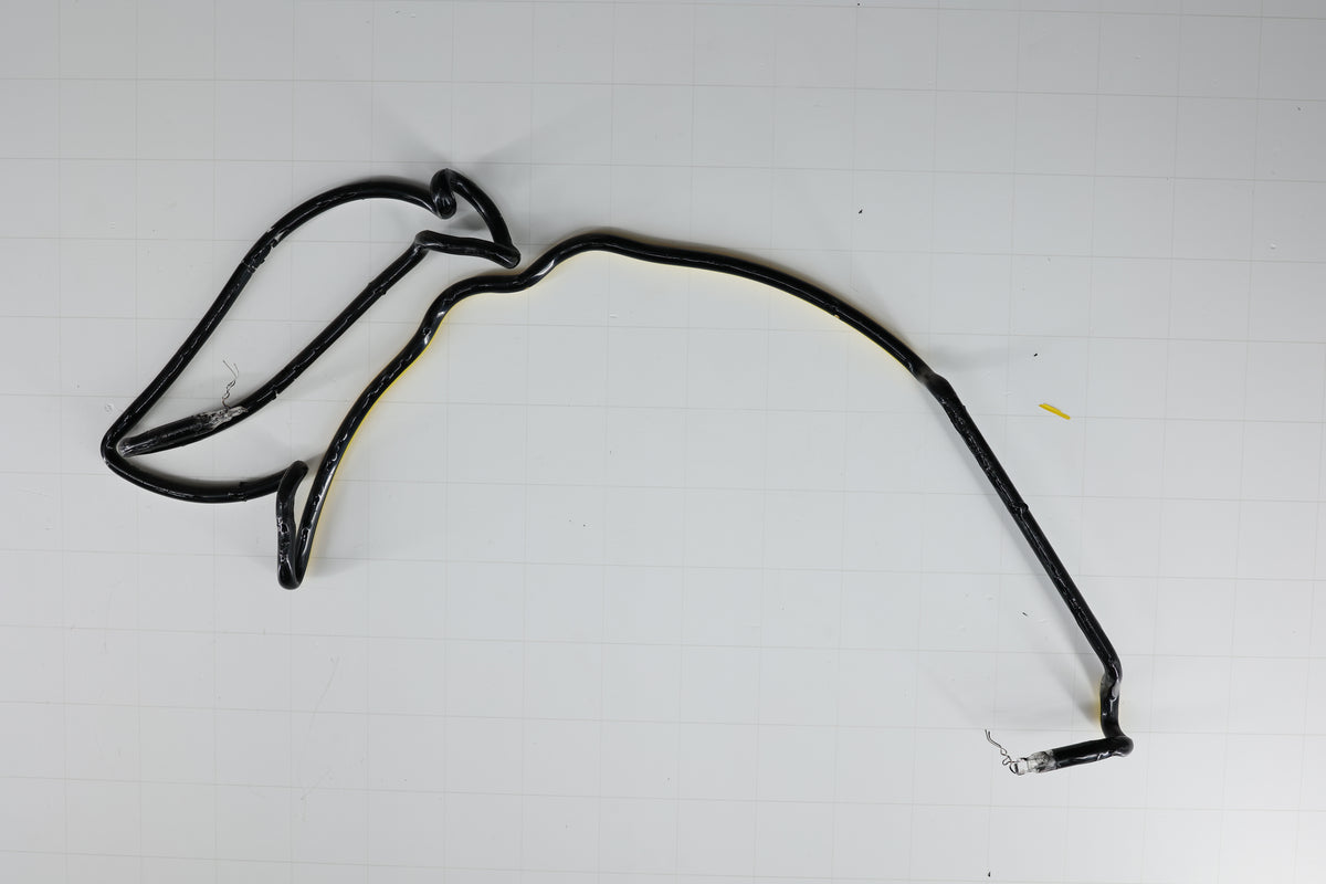 Upper Lemon Border unit for Leinenkugel's Summer Shandy Replacement Tube - Neon Sign Part