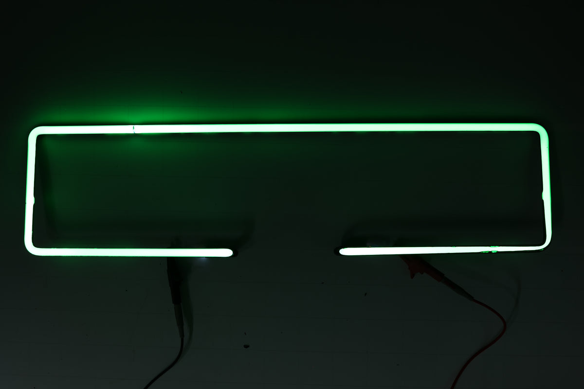 (Owen rotate) Rectangle Border unit Replacement Tube for Beck’s - Neon Sign Part